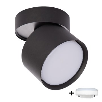 BRILAGI - LED Bodové svítidlo SMOOTH TILTY 1xGX53/15W/230V černá