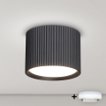 BRILAGI - LED Bodové svítidlo STRIPY 1xGX53/15W/230V 60x82 mm černá