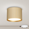 BRILAGI - LED Bodové svítidlo STRIPY 1xGX53/15W/230V 60x82 mm zlatá