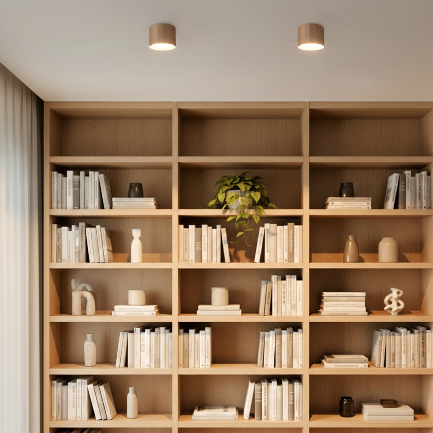 Brilagi - LED Bodové svítidlo STRIPY 1xGX53/15W/230V béžová