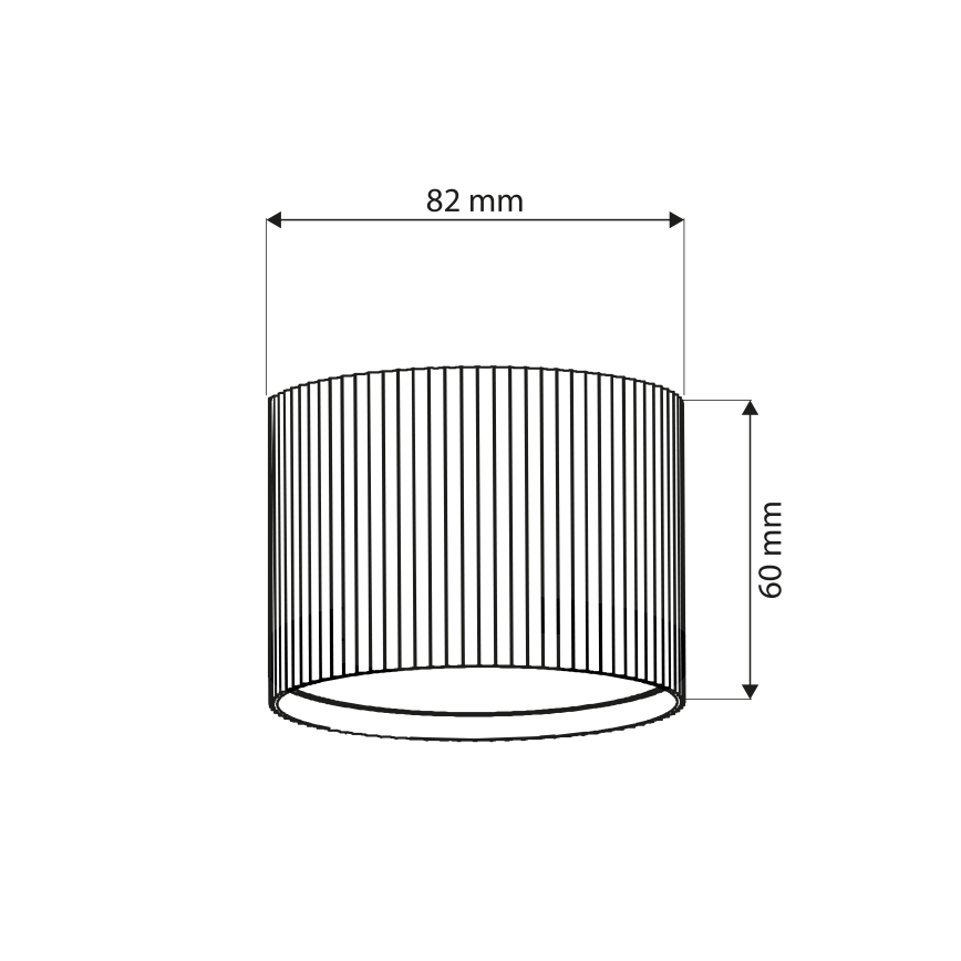 Brilagi - LED Bodové svítidlo STRIPY 1xGX53/15W/230V bílá