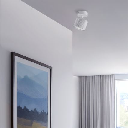 Brilagi - LED Bodové svítidlo STRIPY 1xGX53/15W/230V bílá