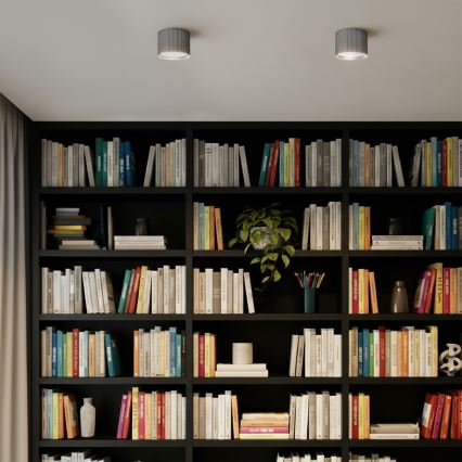 Brilagi - LED Bodové svítidlo STRIPY 1xGX53/15W/230V stříbrná