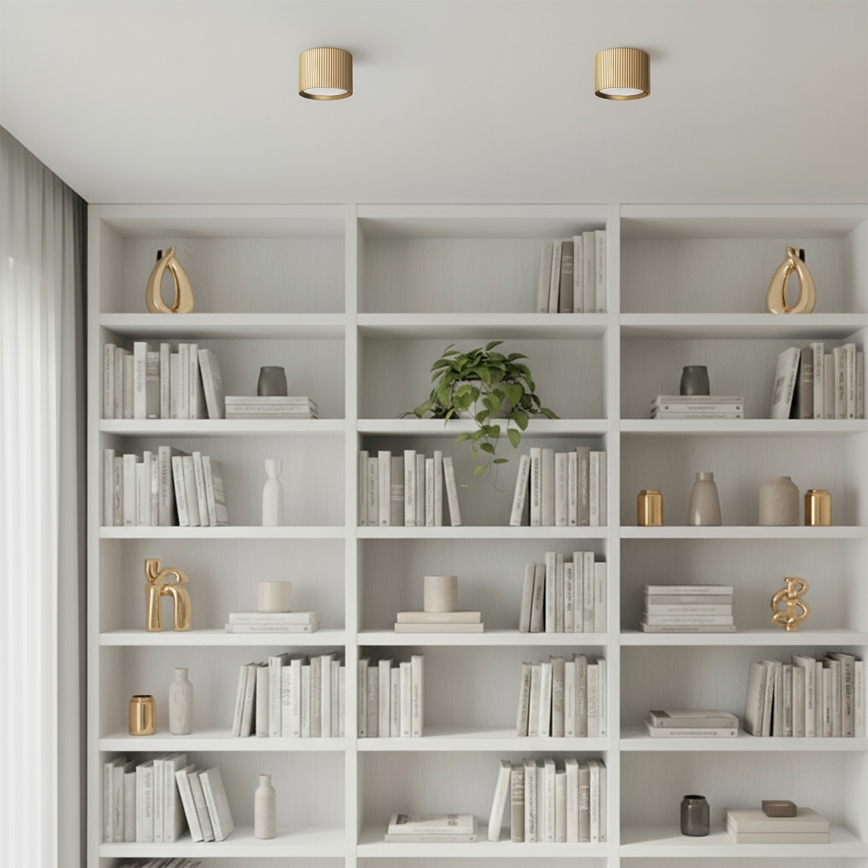 Brilagi - LED Bodové svítidlo STRIPY 1xGX53/15W/230V zlatá