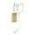 Brilagi - LED Dětská flexibilní nástěnná lampa BOBO WOOD 1xE27/25W/230V + LED/3W dub/bílá/zvířátka