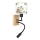 Brilagi - LED Dětská flexibilní nástěnná lampa BOBO WOOD 1xE27/25W/230V + LED/3W dub/černá/bílá/zelená/džungle