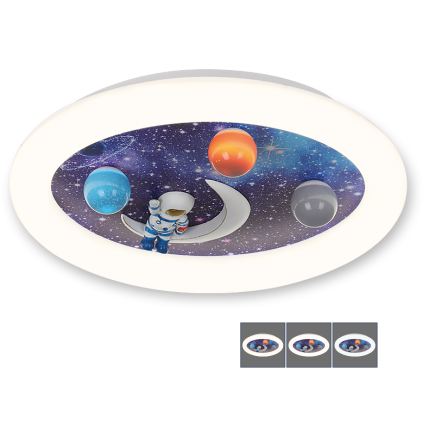 BRILAGI - LED Dětské stropní svítidlo ASTRO LED/60W/230V 3000/4500/6000K pr. 51 cm