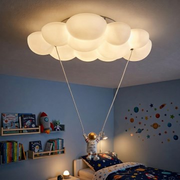 Brilagi - LED Dětské stropní svítidlo ASTRO LED/77W/230V bílá