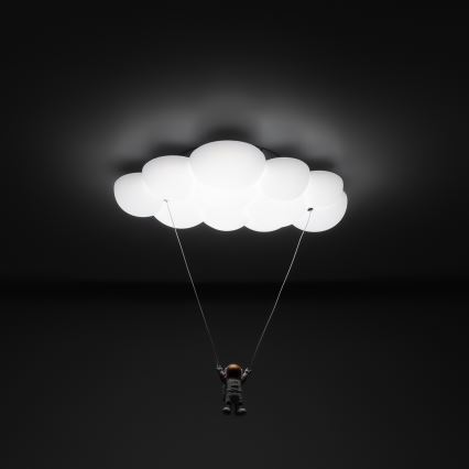 Brilagi - LED Dětské stropní svítidlo ASTRO LED/77W/230V bílá