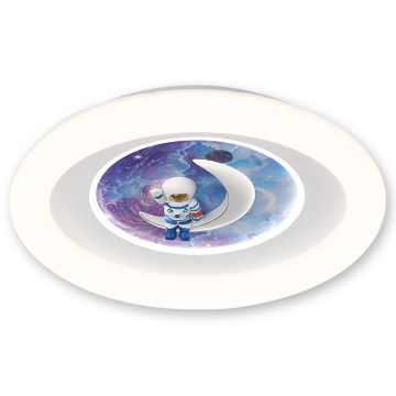 BRILAGI - LED Dětské stropní svítidlo ASTRO LED/80W/230V 3000/4500/6000K pr. 51 cm
