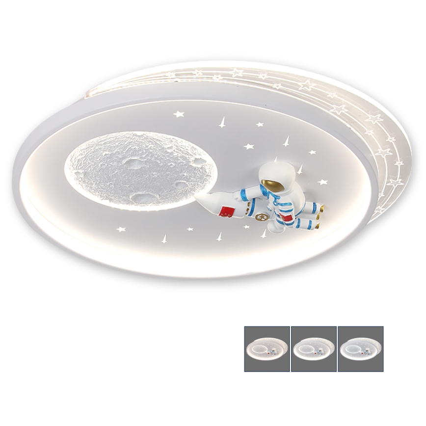 BRILAGI - LED Dětské stropní svítidlo ASTRO LED/80W/230V 3000/4500/6000K 48x52 cm
