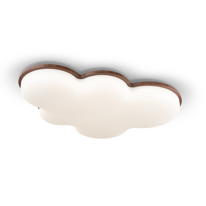 Brilagi - LED Dětské stropní svítidlo CLOUD LED/54W/230V bílá