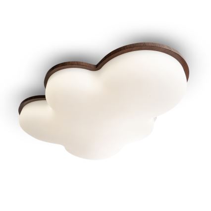Brilagi - LED Dětské stropní svítidlo CLOUD LED/54W/230V bílá