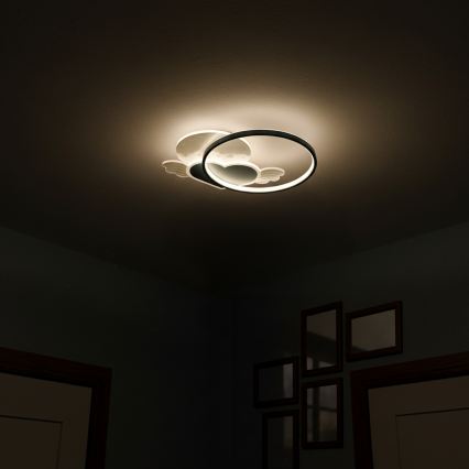 Brilagi - LED Dětské stropní svítidlo LOVE LED/48W/230V 3000/4500/6000K modrá