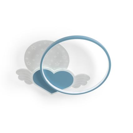 Brilagi - LED Dětské stropní svítidlo LOVE LED/48W/230V 3000/4500/6000K modrá