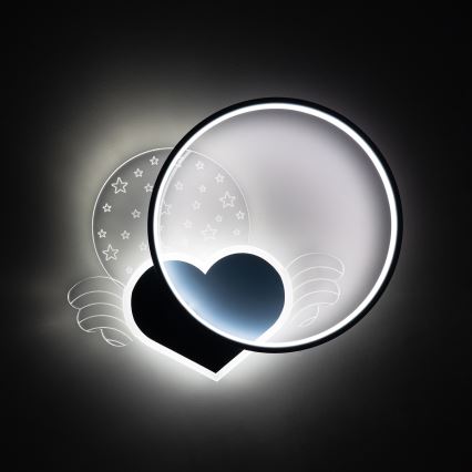 Brilagi - LED Dětské stropní svítidlo LOVE LED/48W/230V 3000/4500/6000K modrá