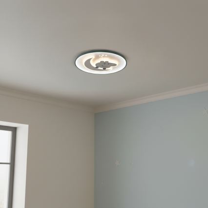 Brilagi - LED Dětské stropní svítidlo PIGGY LED/70W/230V 3000/4500/6000K pr. 45 cm