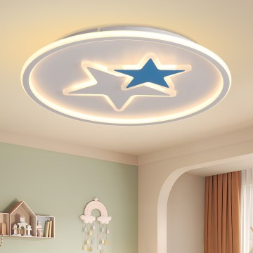 Brilagi - LED Dětské stropní svítidlo STARS LED/35W/230V pr. 53 cm