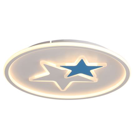 Brilagi - LED Dětské stropní svítidlo STARS LED/35W/230V pr. 53 cm
