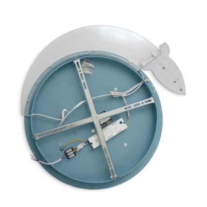 Brilagi - LED Dětské stropní svítidlo STARSHIP LED/64W/230V 3000/4500/6000K modrá