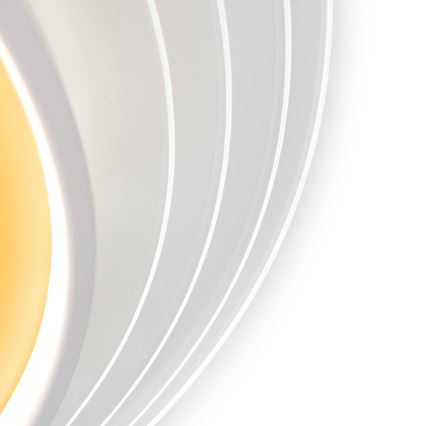 Brilagi - LED Dětské stropní svítidlo STARSHIP LED/64W/230V 3000/4500/6000K žlutá