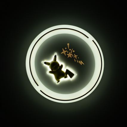 Brilagi - LED Dětské stropní svítidlo THUNDER LED/90W/230V 3000/4500/6000K pr. 50 cm