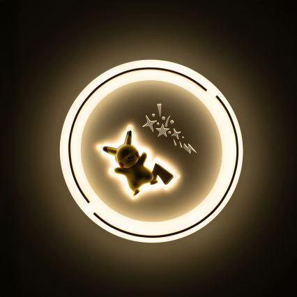 Brilagi - LED Dětské stropní svítidlo THUNDER LED/90W/230V 3000/4500/6000K pr. 50 cm