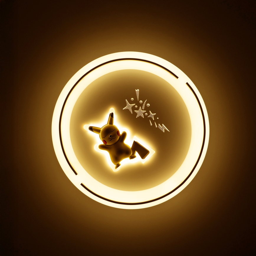 Brilagi - LED Dětské stropní svítidlo THUNDER LED/90W/230V 3000/4500/6000K pr. 50 cm