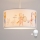 Brilagi - LED Dětský lustr na lanku BOBO 1xE27/10W/230V pr. 35 cm bílá/zvířátka
