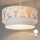 Brilagi-LED Dětský lustr na lanku BOBO 1xE27/60W/230V pr.40 cm krém./modrá/medv.