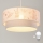 Brilagi - LED Dětský lustr na lanku BOBO 1xE27/60W/230V pr. 40 cm krémová/šedá/králíčci