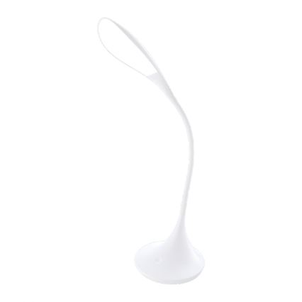 Brilagi - LED Dotyková stmívatelná stolní lampa SWAN LED/5,5W/230V bílá