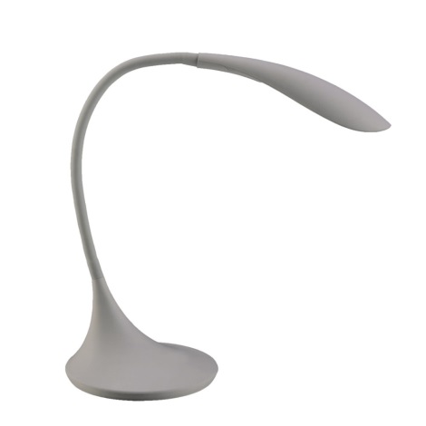 Brilagi - LED Dotyková stmívatelná stolní lampa SWAN LED/5,5W/230V šedá
