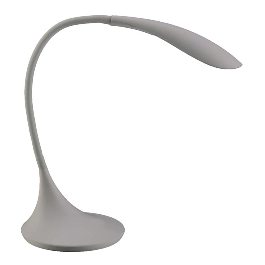 Brilagi - LED Dotyková stmívatelná stolní lampa SWAN LED/5,5W/230V šedá