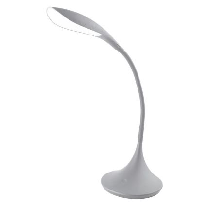 Brilagi - LED Dotyková stmívatelná stolní lampa SWAN LED/5,5W/230V šedá