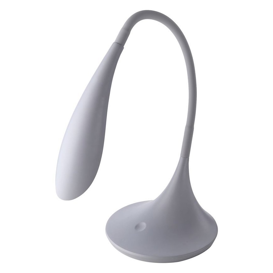 Brilagi - LED Dotyková stmívatelná stolní lampa SWAN LED/5,5W/230V šedá