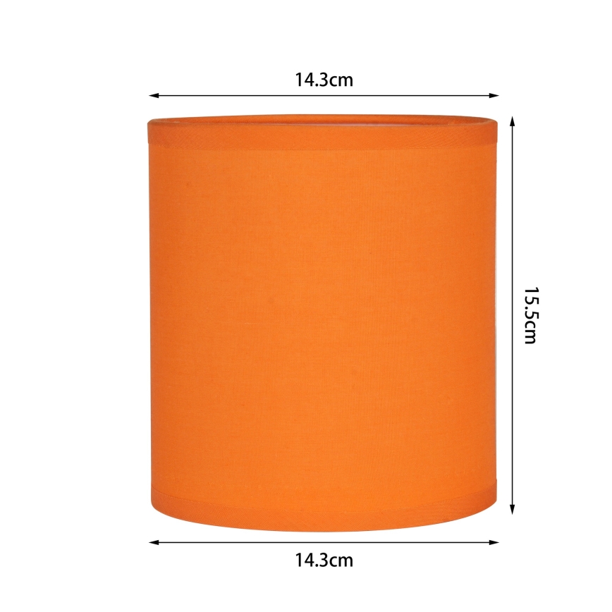 Brilagi - LED Flexibilní nástěnná lampa NUBILA 1xE27/25W/230V + LED/3W mosaz/oranžová