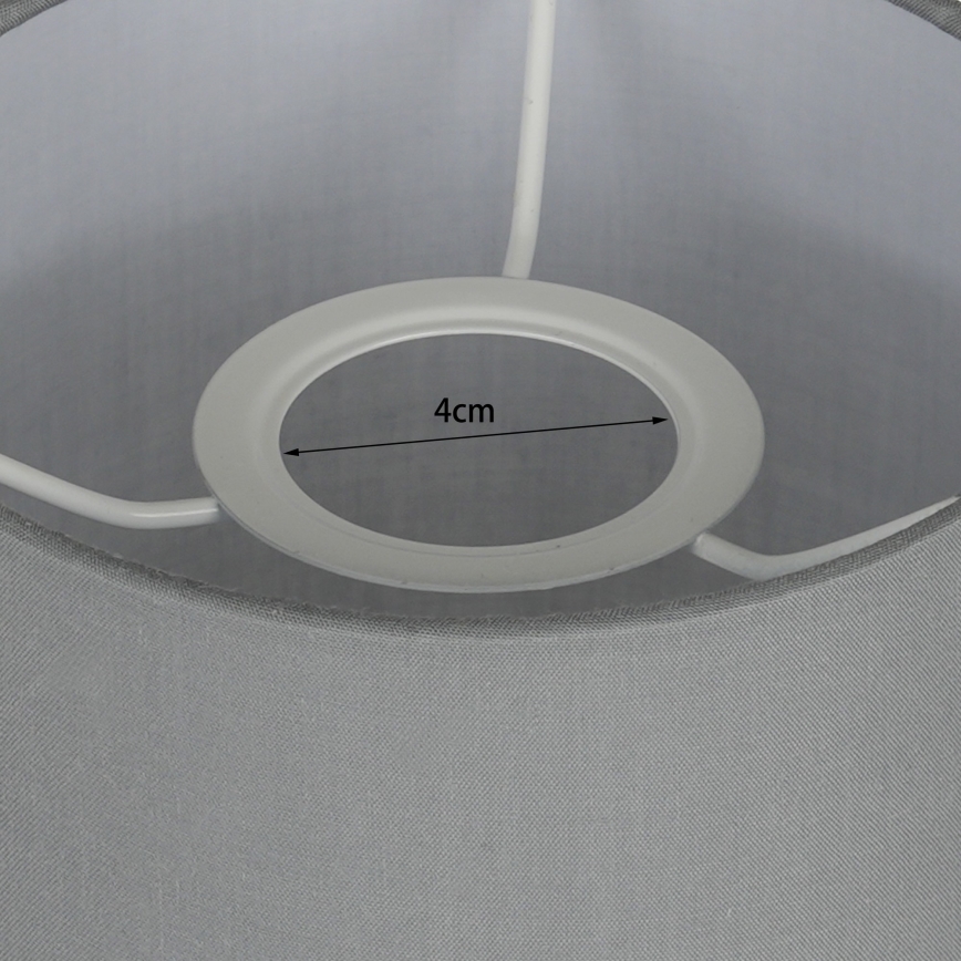 Brilagi - LED Flexibilní nástěnná lampa NUBILA 1xE27/25W/230V + LED/3W mosaz/světle šedá