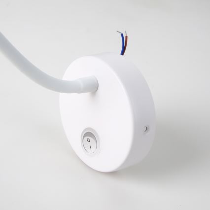 Brilagi - LED Flexibilní nástěnná lampa MAYA LED/3W/230V 4000K bílá