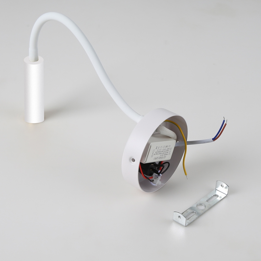Brilagi - LED Flexibilní nástěnná lampa MAYA LED/3W/230V 4000K bílá