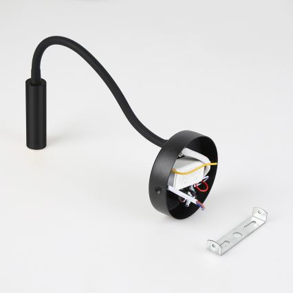 Brilagi - LED Flexibilní nástěnná lampa MAYA LED/3W/230V 4000K černá