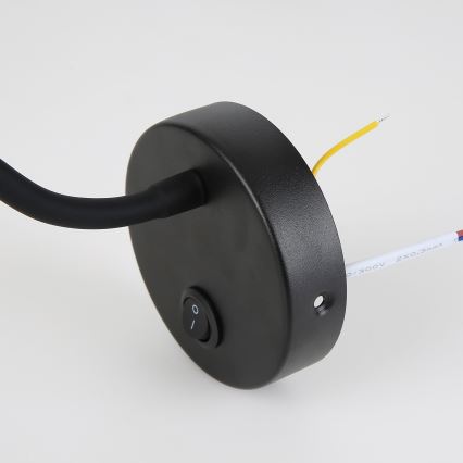 Brilagi - LED Flexibilní nástěnná lampa MAYA LED/3W/230V 4000K černá/zlatá
