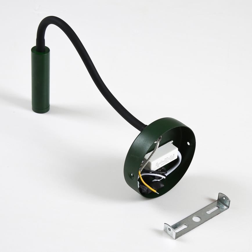 Brilagi - LED Flexibilní nástěnná lampa MAYA LED/3W/230V 4000K zelená