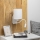 Brilagi - LED Flexibilní nástěnná lampa NUBILA 1xE27/25W/230V + LED/3W bílá