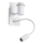 Brilagi - LED Flexibilní nástěnná lampa NUBILA 1xE27/25W/230V + LED/3W bílá