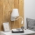 Brilagi - LED Flexibilní nástěnná lampa NUBILA 1xE27/25W/230V + LED/3W bílá