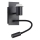 Brilagi - LED Flexibilní nástěnná lampa NUBILA 1xE27/25W/230V + LED/3W černá