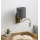 Brilagi - LED Flexibilní nástěnná lampa NUBILA 1xE27/25W/230V + LED/3W mosaz/světle šedá