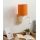 Brilagi - LED Flexibilní nástěnná lampa NUBILA WOOD 1xE27/25W/230V + LED/3W dub/bílá/oranžová