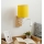 Brilagi - LED Flexibilní nástěnná lampa NUBILA WOOD 1xE27/25W/230V + LED/3W dub/bílá/žlutá